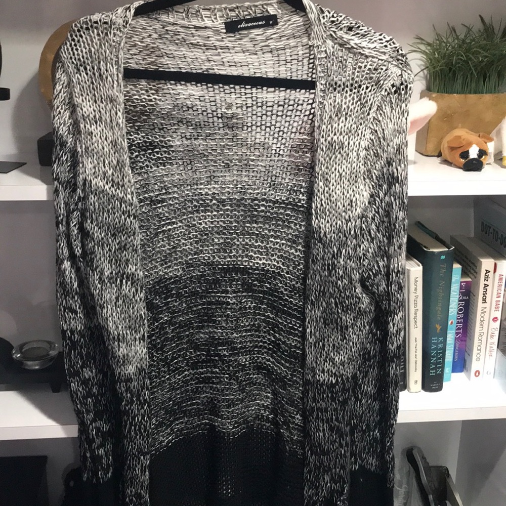 Long cardigan